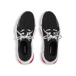 Men’s Speed 2.0 Lace-up Recycled Knit Sneaker in Black - Image 6
